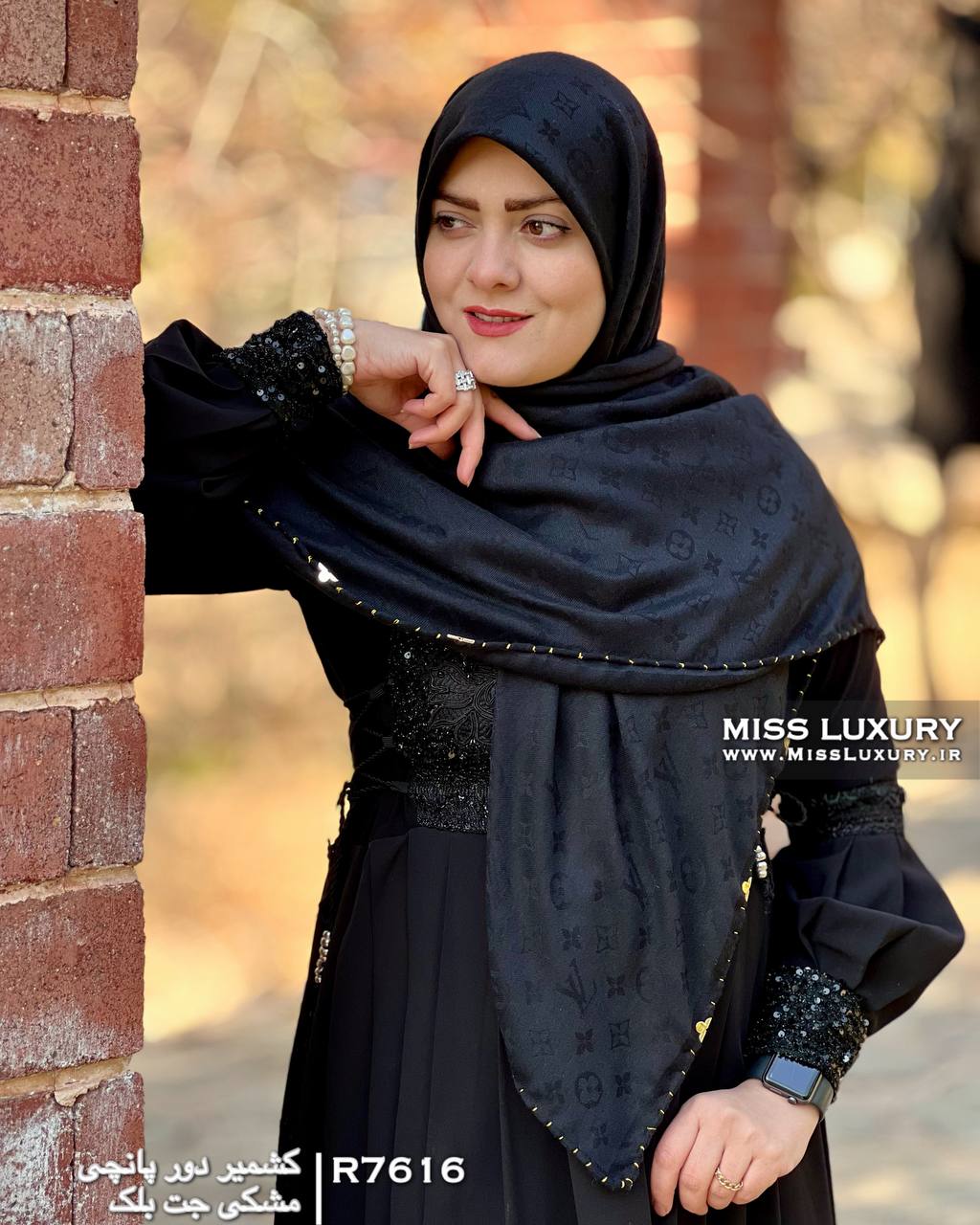 روسری کشمیر اورجینال وارداتی میس لاکچری