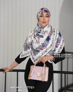 روسری مجلسی توییل میس لاکچری