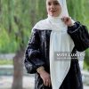 روسری مجلسی کرپ کریشه کره ای میس لاکچری