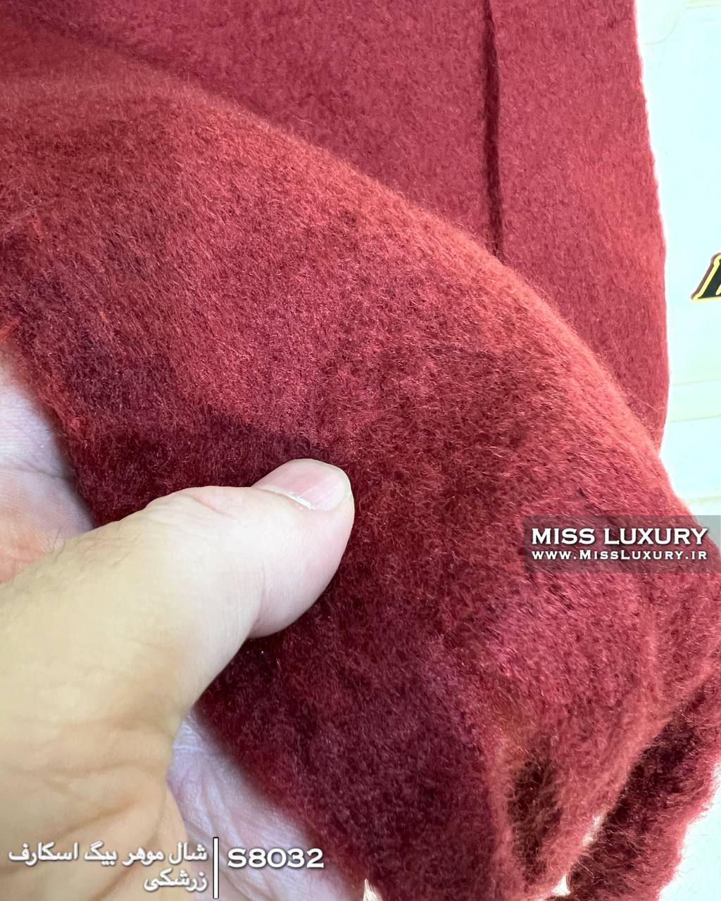 شال موهر بیگ اسکارف وارداتی میس لاکچری