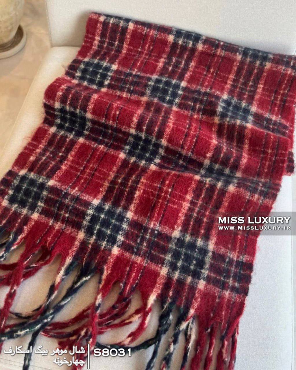 شال موهر بیگ اسکارف وارداتی میس لاکچری