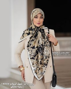 روسری مجلسی توییل میس لاکچری