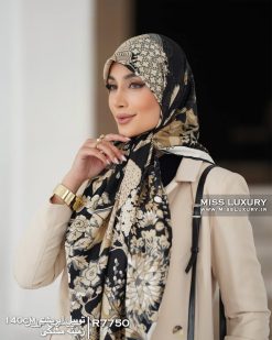 روسری مجلسی توییل میس لاکچری