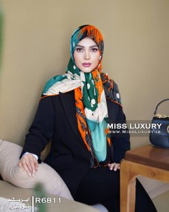 روسری مجلسی توییل میس لاکچری