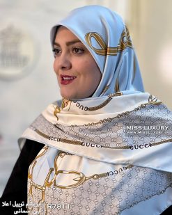 روسری مجلسی توییل وارداتی میس لاکچری