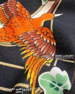 روسری کشمیر وارداتی میس لاکچری