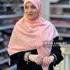 روسری نخ وال صورتی میس لاکچری