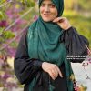 روسری پلیسه اکلیلی نخ وال میس لاکچری
