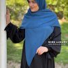 روسری پلیسه اکلیلی نخ وال میس لاکچری