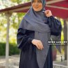 روسری پلیسه اکلیلی نخ وال میس لاکچری