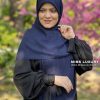 روسری پلیسه اکلیلی نخ وال میس لاکچری