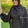 روسری پلیسه اکلیلی نخ وال میس لاکچری