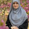 روسری پلیسه اکلیلی نخ وال میس لاکچری