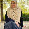 روسری پلیسه اکلیلی نخ وال میس لاکچری