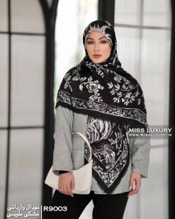 روسری نخ مودال وارداتی میس لاکچری