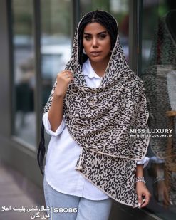 شال نخی پلیسه دورگان میس لاکچری