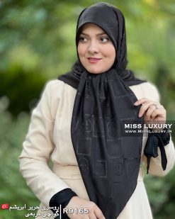 روسری حریر ابریشم ترک گوچی مربعی میس لاکچری