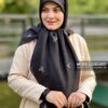 روسری نخی اعلا مشکی میس لاکچری