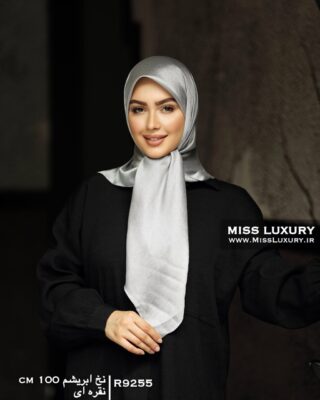 روسری نخ ابریشم میس لاکچری