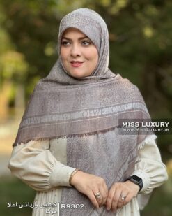 روسری کشمیر وارداتی اعلا موکا میس لاکچری