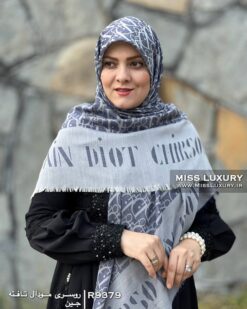 روسری مودال تافته جین میس لاکچری