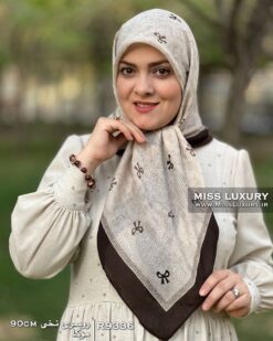 روسری نخی موکا میس لاکچری