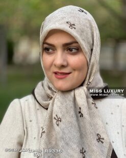 روسری نخی موکا میس لاکچری
