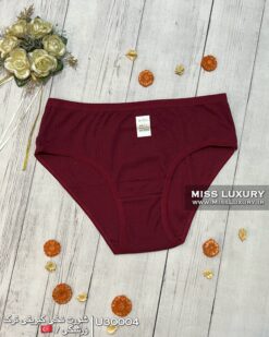 شورت نخی کبریتی ترک زرشکی میس لاکچری
