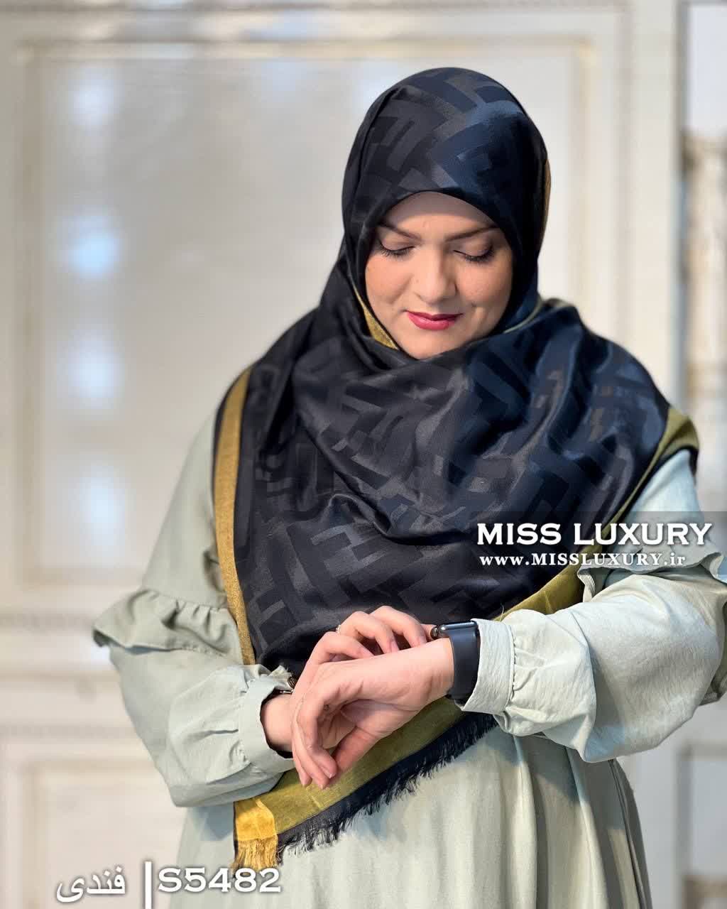 شال کشمیر ژاکارد وارداتی میس لاکچری