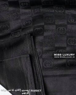 روسری ژاکارد لمه دور دوخت گوچی میس لاکچری