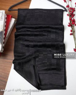 روسری ژاکارد لمه دور دوخت گوچی میس لاکچری