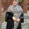 روسری نخی اعلا طوسی میس لاکچری