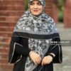 روسری نخی اعلا مشکی میس لاکچری