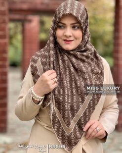 روسری نخی اعلا موکا میس لاکچری