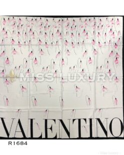 Alternative view of روسری توییل ابریشم وارداتی ولنتینو R1684