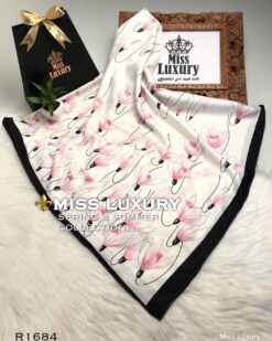 روسری توییل ابریشم میس لاکچری