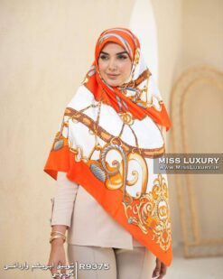 روسری توییل ابریشم وارداتی گوچی میس لاکچری