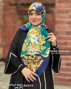 روسری توییل ابریشم وارداتی گوچی میس لاکچری