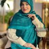 روسری ژاکارد لمه کله غازی میس لاکچری