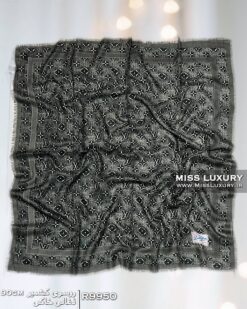 Alternative view of روسری کشمیر ذغالی خاکی R9950