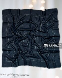 Alternative view of روسری کشمیر سورمه ای R9946