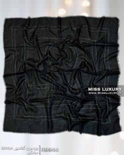Alternative view of روسری کشمیر مشکی R9944