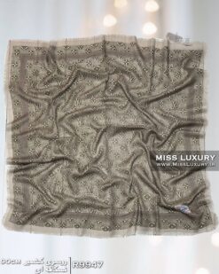 روسری کشمیر نسکافه ای میس لاکچری