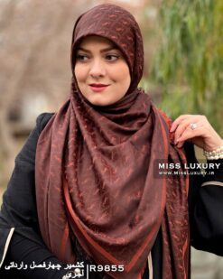 کشمیر چهارفصل وارداتی آجری میس لاکچری