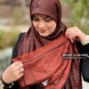 کشمیر چهارفصل وارداتی آجری میس لاکچری