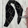 باندانا پلیسه ابریشم گوچی مشکی میس لاکچری