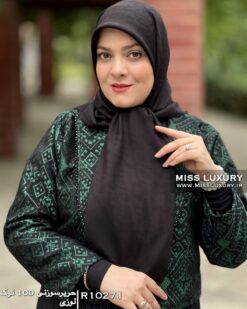 حریر سوزنی 100 ترک لوزی میس لاکچری