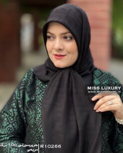 حریر سوزنی 100 ترک مربعی میس لاکچری