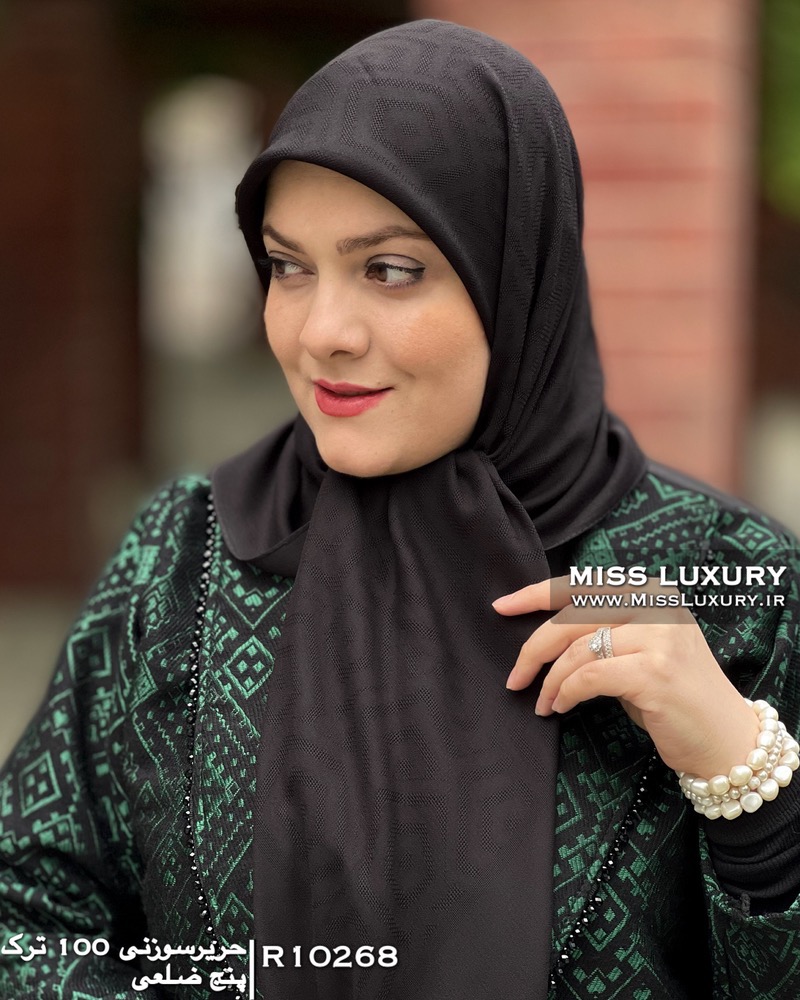 حریر سوزنی 100 ترک پنج ضلعی میس لاکچری