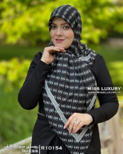 روسری سیااسکارف GUESS میس لاکچری